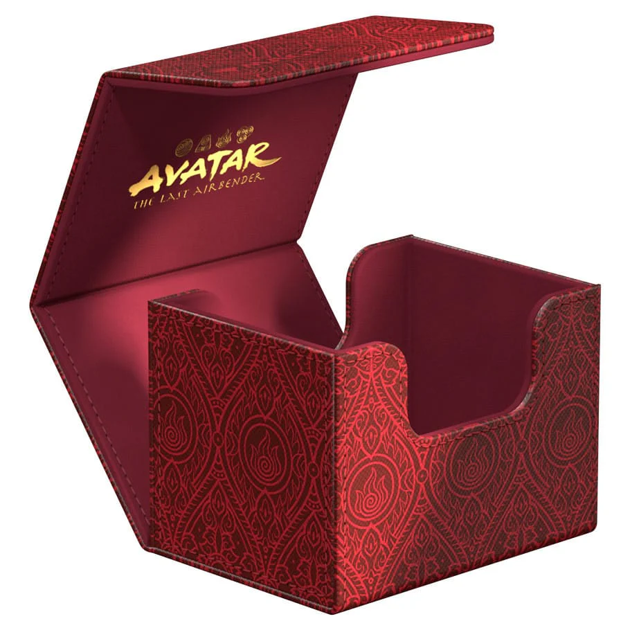 Ultimate Guard: Sidewinder 100+ Xenoskin - Magic The Gathering | Avatar: The Last Airbender - Red Mana - Image 2