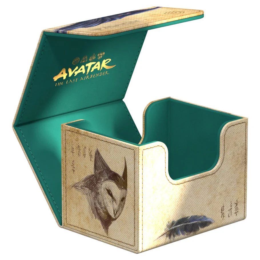Ultimate Guard: Sidewinder 100+ Xenoskin - Magic The Gathering | Avatar: The Last Airbender - Wan Shi Tong, Librarian - Image 2
