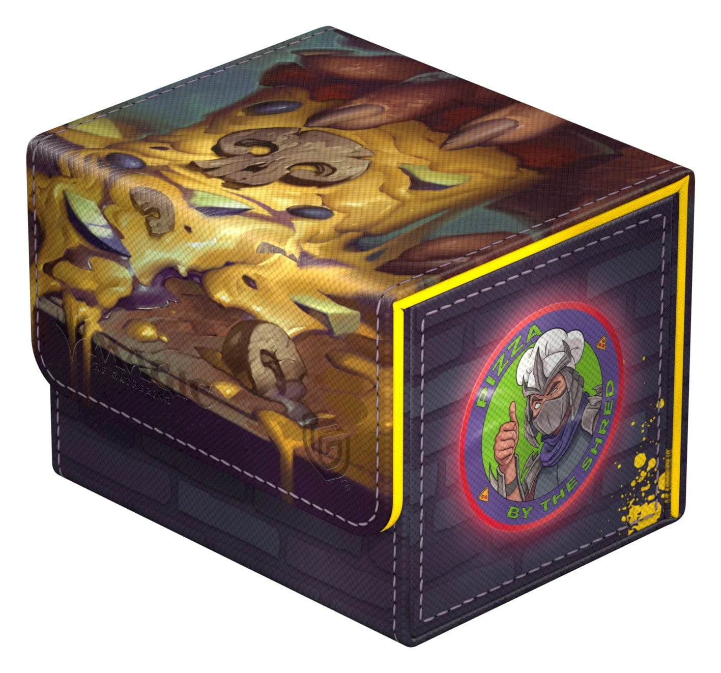 Ultimate Guard: Sidewinder 100+ Xenoskin Magic: The Gathering | Teenage Mutant Ninja Turtles - Swamp