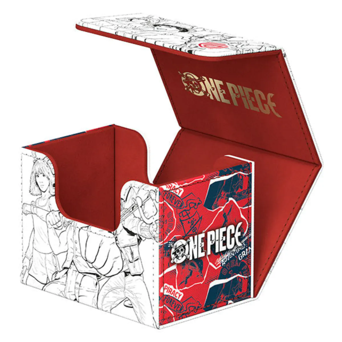 Ultimate Guard: Sidewinder 80+ Xenoskin - One Piece: Sketch (Pre-Order) - Image 2