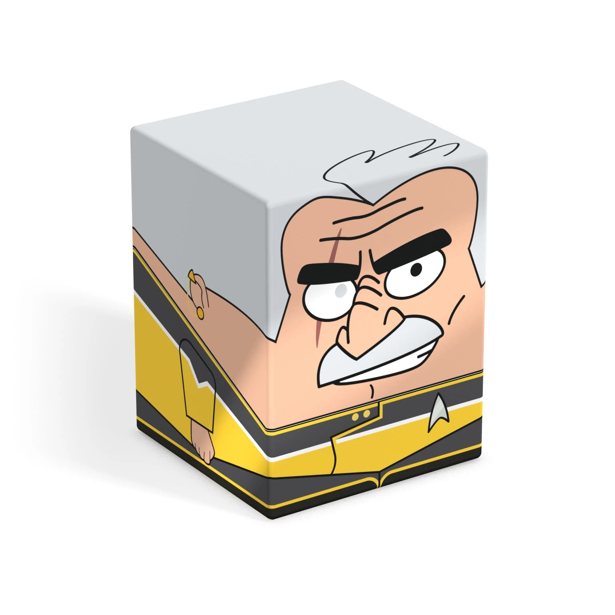 Ultimate Guard: Squaroes: 100+ Deckbox - Star Trek: Lower Decks - Shaxs