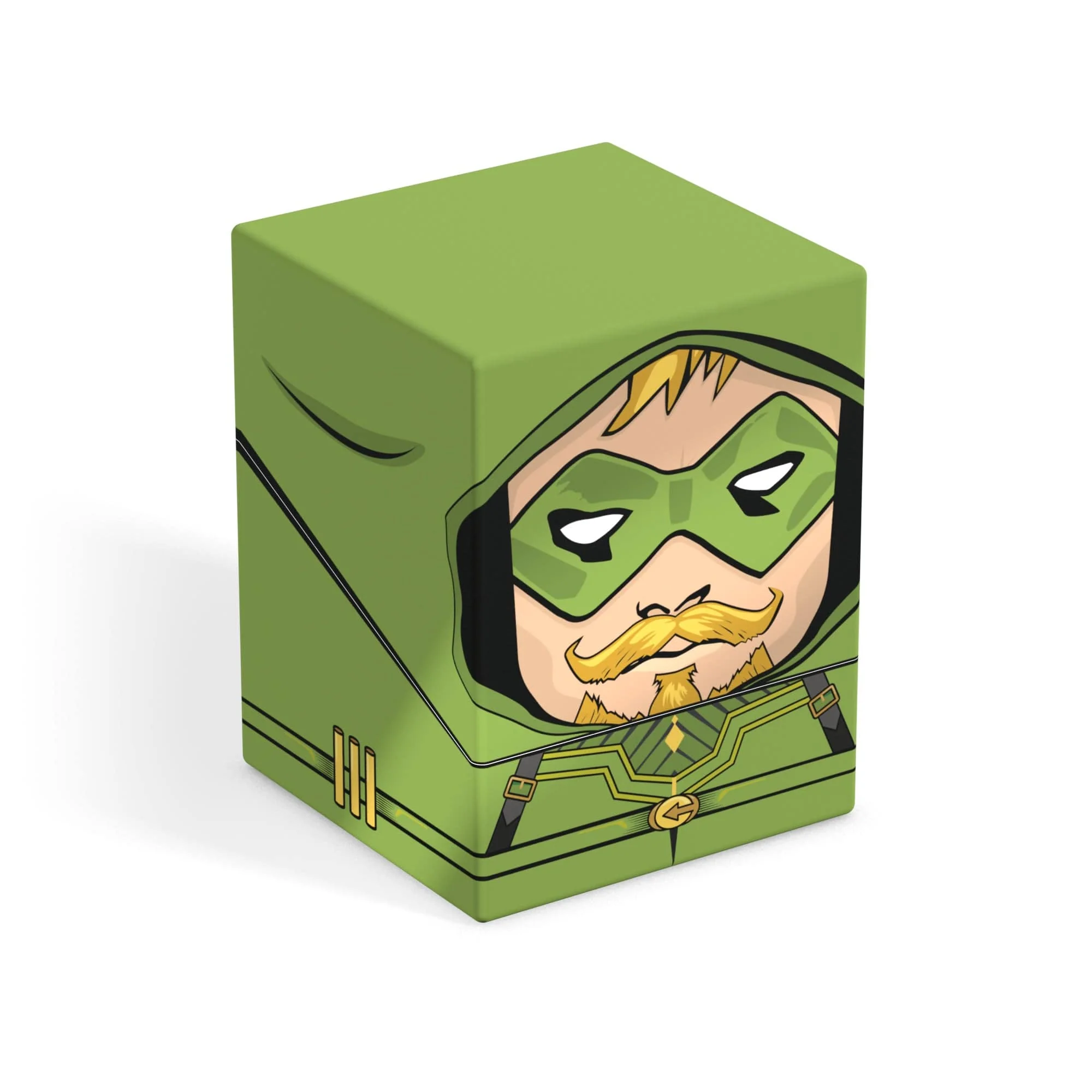 Ultimate Guard: Squaroes: Boulder 100+ Deckbox - DC Comics - Green Arrow
