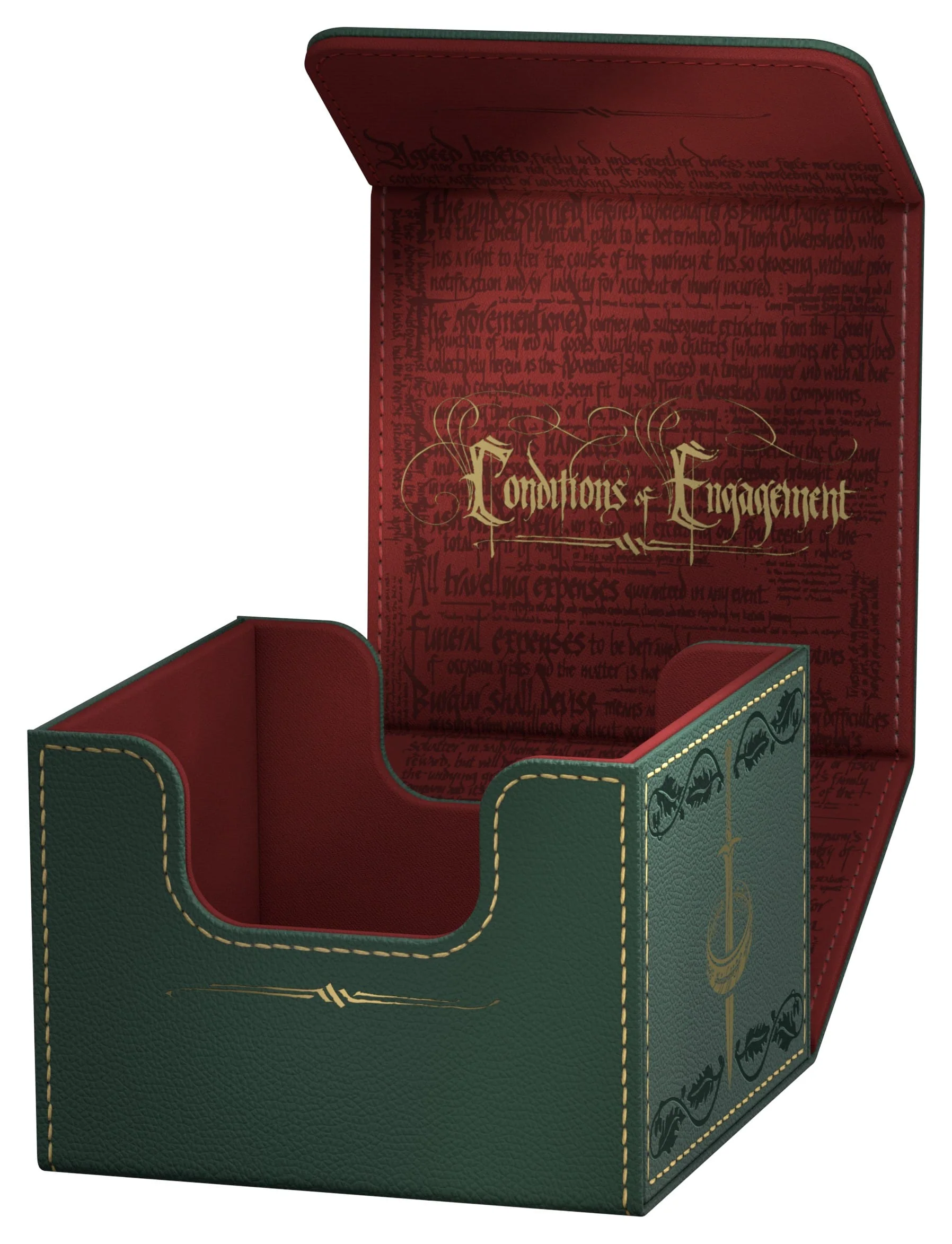 Ultimate Guard Xenoskin Sidewinder 133+: The Hobbit - A Fateful Engagement (Pre-Order) - Image 2
