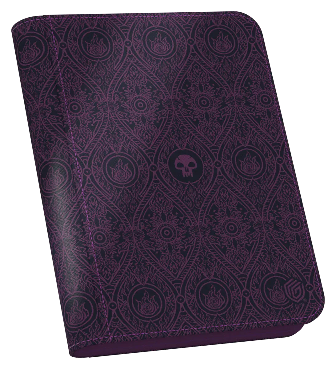 Ultimate Guard: Zipfolio 160 Xenoskin - Magic The Gathering | Avatar: The Last Airbender - Black Mana