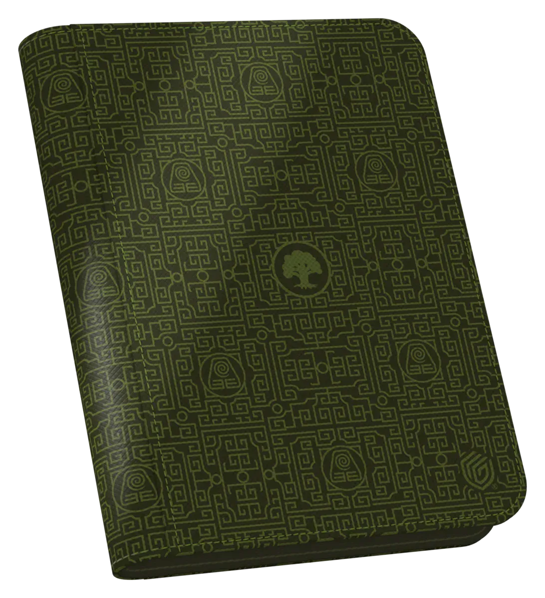 Ultimate Guard: Zipfolio 160 Xenoskin - Magic The Gathering | Avatar: The Last Airbender - Green Mana
