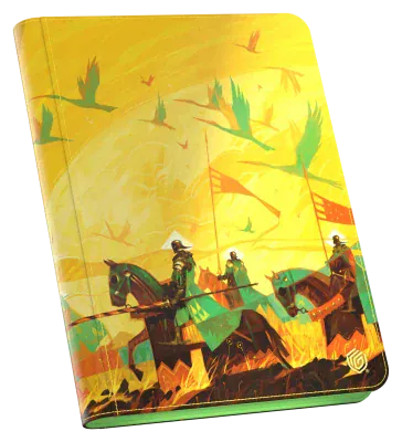 Ultimate Guard: Zipfolio 360 Xenoskin - Artist Edition #3 - Dominik Mayer