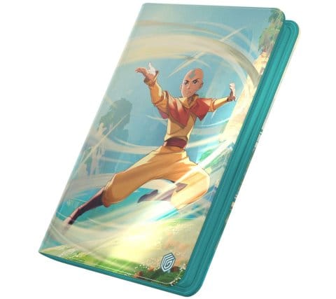 Ultimate Guard: Zipfolio 360 Xenoskin - Magic The Gathering | Avatar: The Last Airbender - Aang