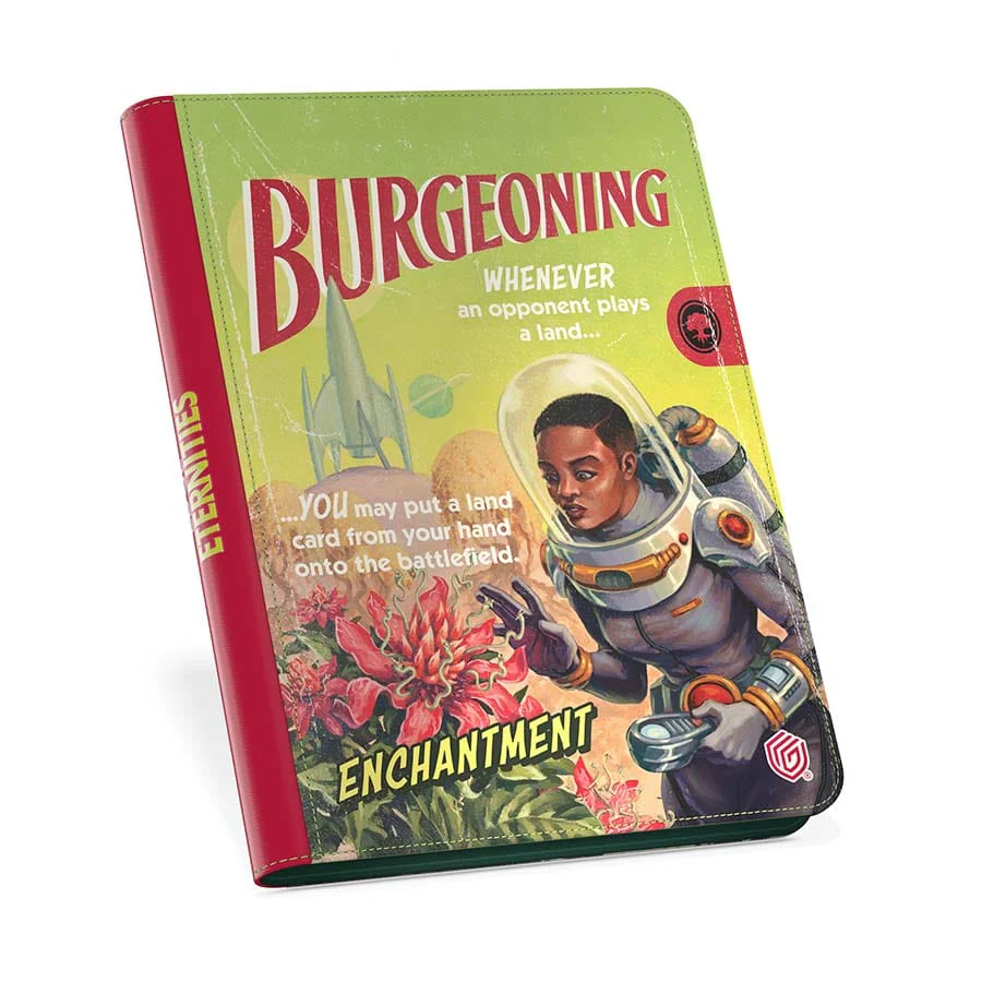 Ultimate Guard Zipfolio 360 Xenoskin - Magic: the Gathering: Edge of Eternities: Burgeoning
