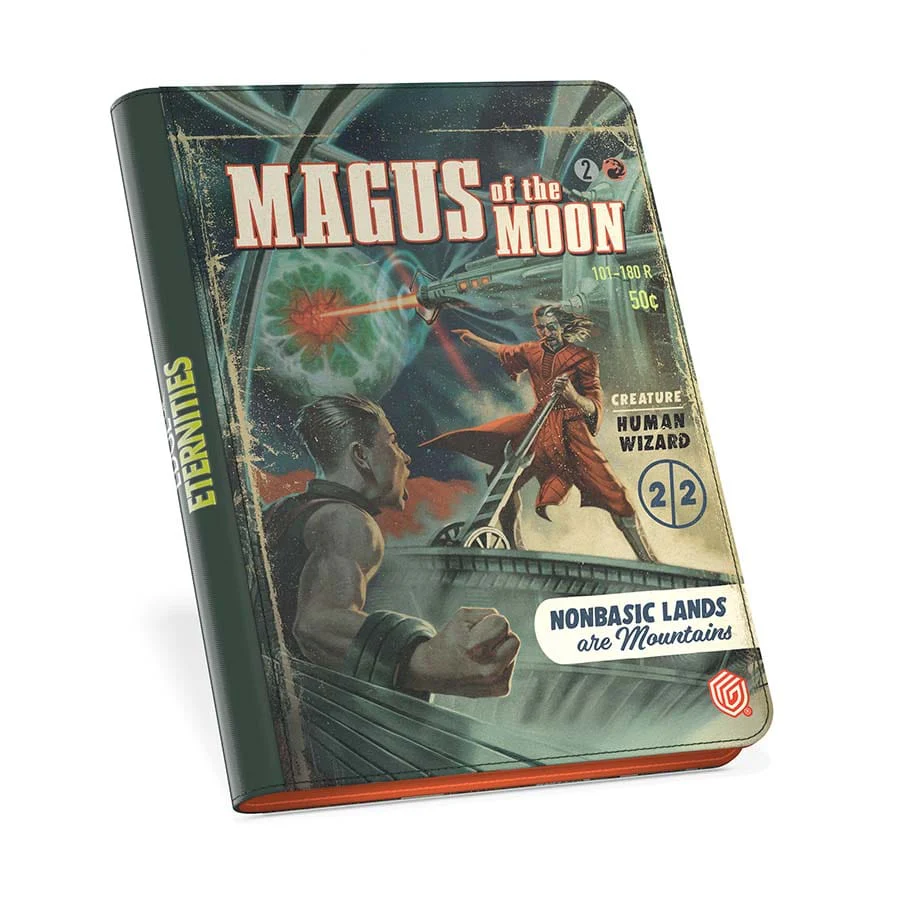 Ultimate Guard Zipfolio 360 Xenoskin - Magic: the Gathering: Edge of Eternities: Magus of the Moon
