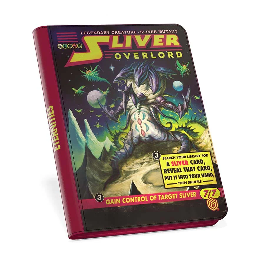 Ultimate Guard Zipfolio 360 Xenoskin - Magic: the Gathering: Edge of Eternities: Sliver Overlord