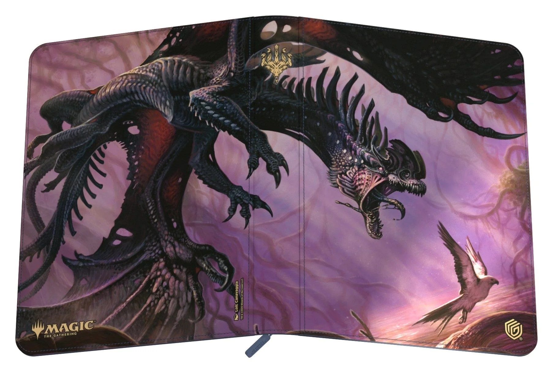 Ultimate Guard - Zipfolio 360 Xenoskin Magic: The Gathering Tarkir: Feral Deathgorger