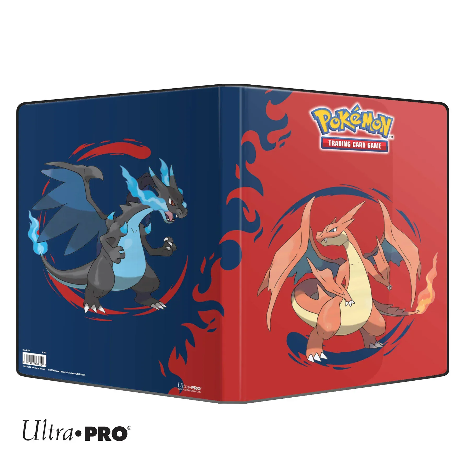 Ultra Pro: 9-Pocket Portfolio - Mega Charizard X and Y (Pre-Order)