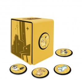 Ultra Pro Alcove Click Deck Box Pokemon Gallery Series Shimmering Skyline