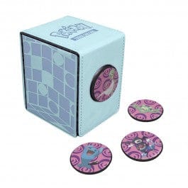Ultra Pro Alcove Click Deck Box Pokemon Gallery Series - Trick Room