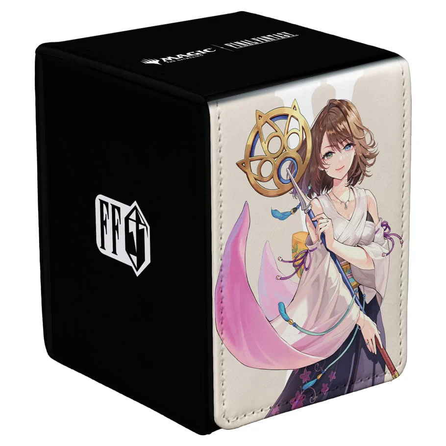 Ultra Pro Alcove Deck Box: Magic the Gathering: Final Fantasy - Yuna, Grand Summoner (Pre-Order)