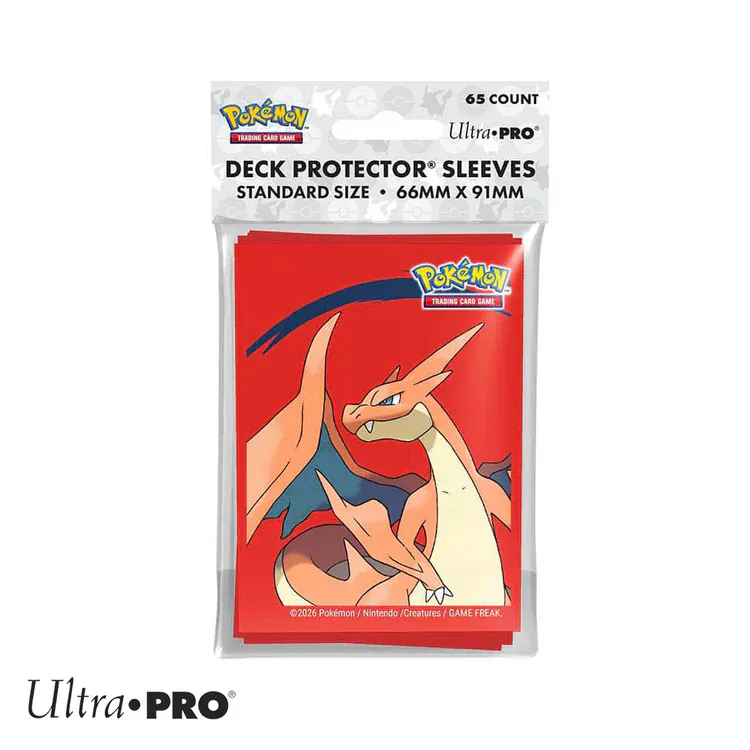 Ultra Pro: Deck Protector Sleeves - Mega Charizard Y 65ct (Pre-Order)