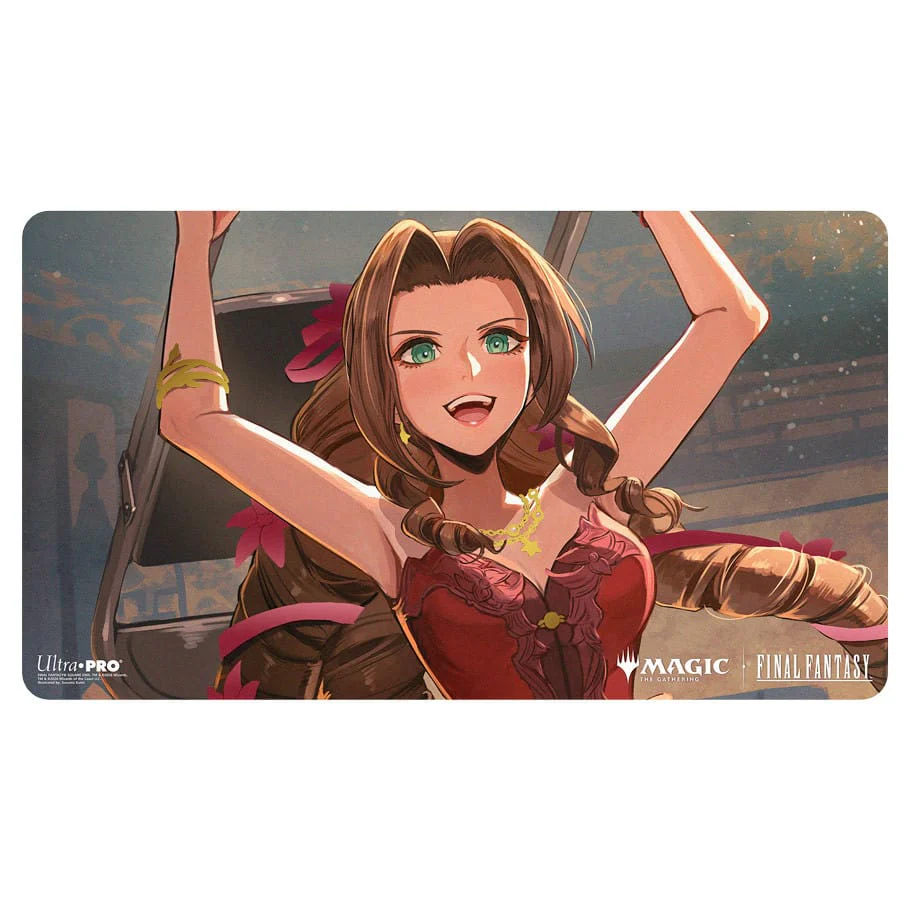 Ultra Pro Foil Playmat: Magic the Gathering: Final Fantasy - Aerith Gainsborough (Pre-Order)