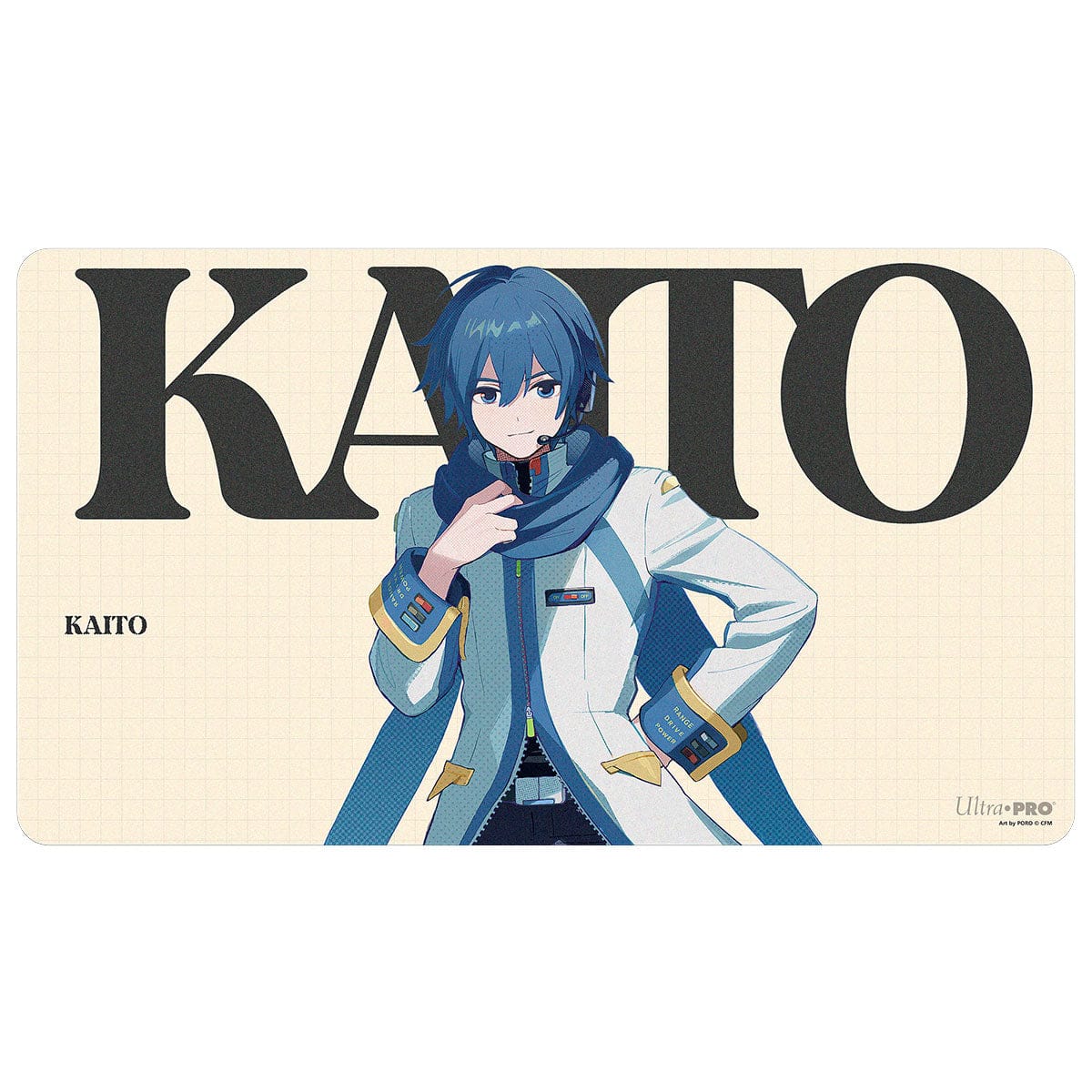 Ultra Pro: Playmat: Vocaloid Retro Soundscapes - Kaito (Pre-Order)