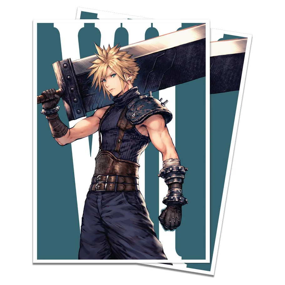 Ultra Pro Apex Sleeves: Magic the Gathering: Final Fantasy - Cloud, Ex-Soldier (105ct) (Pre-Order) - Image 2