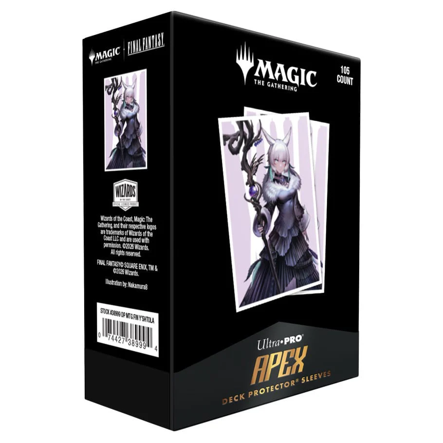 Ultra Pro Apex Sleeves: Magic the Gathering: Final Fantasy - Y'shtola, Night's Blessed (105ct) (Pre-Order)