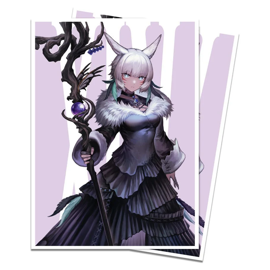 Ultra Pro Apex Sleeves: Magic the Gathering: Final Fantasy - Y'shtola, Night's Blessed (105ct) (Pre-Order) - Image 2