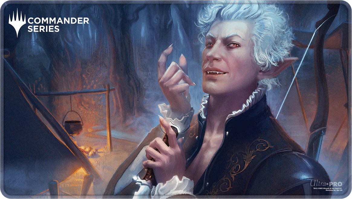 Ultra Pro Stitched Playmat Magic the Gathering Commander 7 Astarion