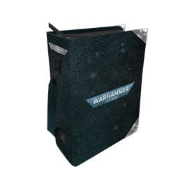 Ultra Pro: Warhammer 40,000 Debossed & Printed for Warhammer Book Folio - Warhammer Logo