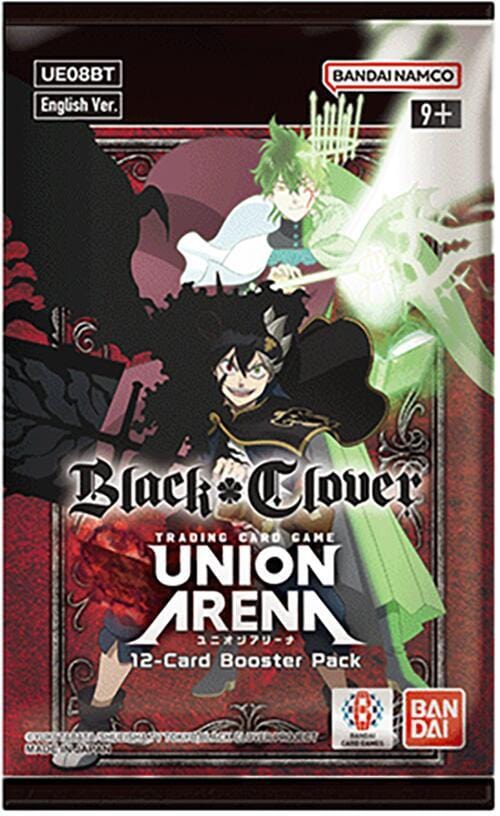 Union Arena Card Game: Black Clover - Booster Pack