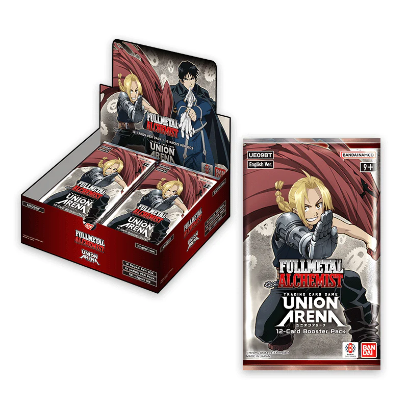 Union Arena Card Game: [UE09BT] Fullmetal Alchemist Booster Box