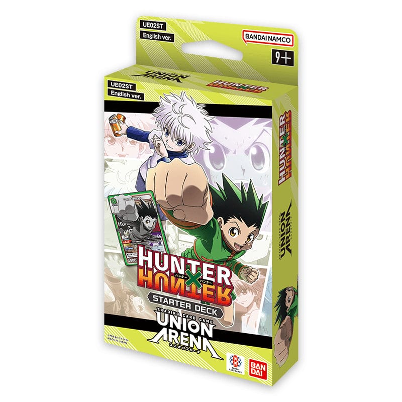 Union Arena Card Game: [UE02ST] Hunter X Hunter - Starter Deck