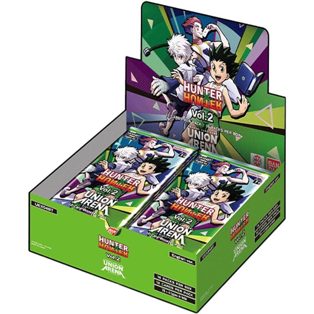 Union Arena Card Game: [UEX04BT] Hunter x Hunter Vol. 2 Booster Display [English Version]