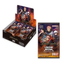 Union Arena Card Game: [UE03BT] Jujutsu Kaisen - Booster Display