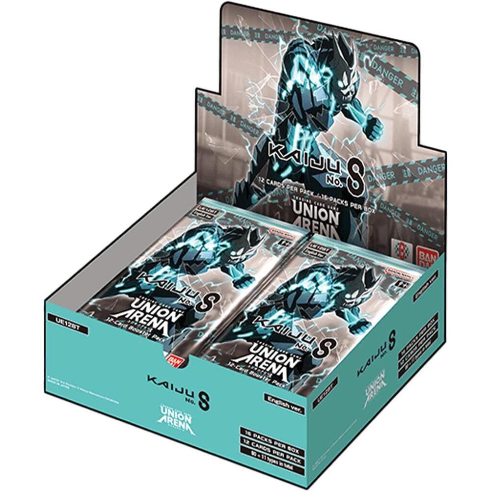 Union Arena Card Game: [UE12BT] Kaiju No. 8 Display Box