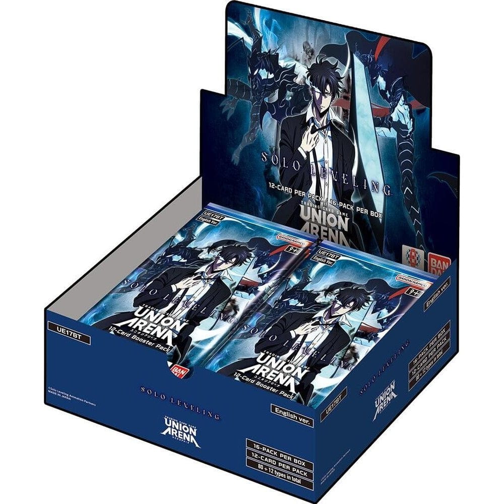 Union Arena Card Game: [UE17BT] Solo Leveling Booster Display Box