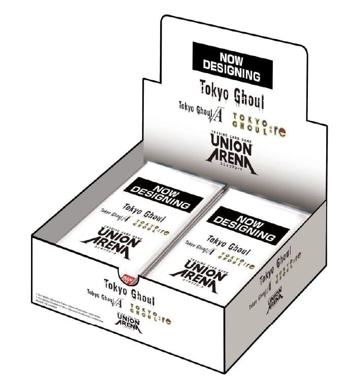 Union Arena Card Game: [UE18BT] Tokyo Ghoul Booster Pack