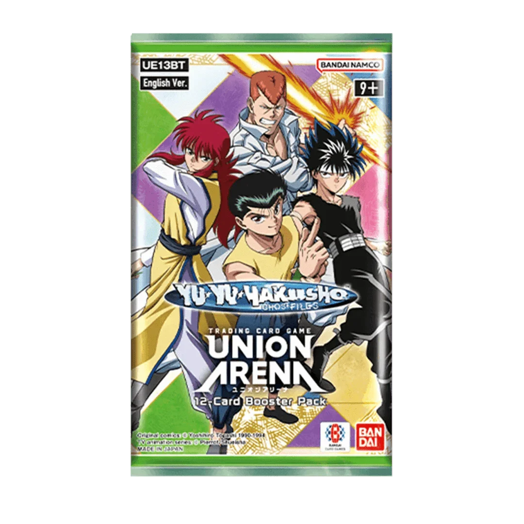 Union Arena Card Game: [UE13BT] Yu Yu Hakusho: Ghost Files Booster Pack