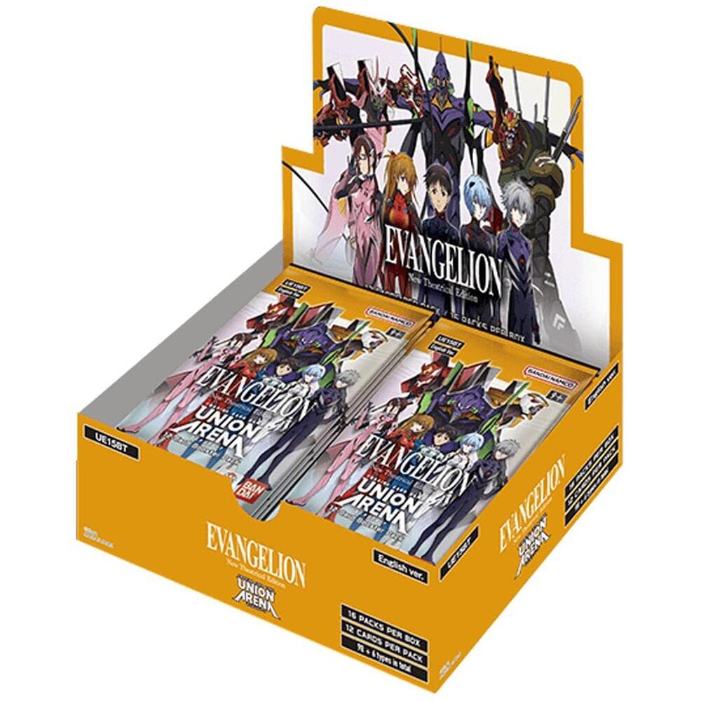 Union Arena Card Game: [UE15BT] Evangelion New Theatrical Edition Booster Display
