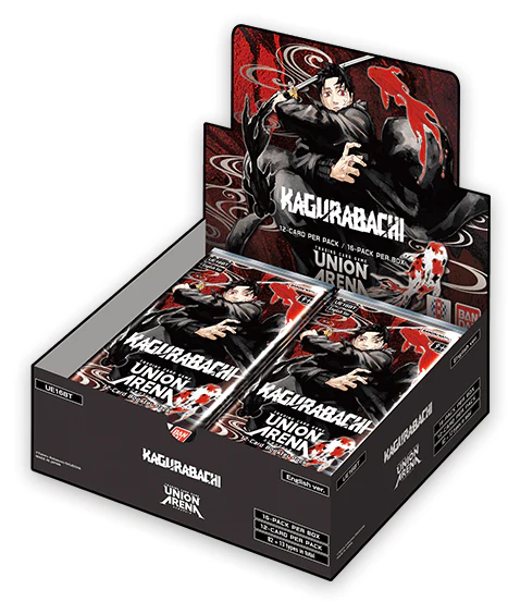 Union Arena Card Game: [UE16BT] KAGURABACHI Display Box