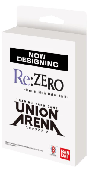 Union Arena Card Game: [UE24ST] Re:Zero Starting Life in Another World Starter Deck (Pre-Order)