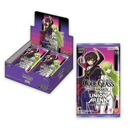 Union Arena Card Game: [UE04BT] Code Geass - Lelouch of the Rebellion Booster Display