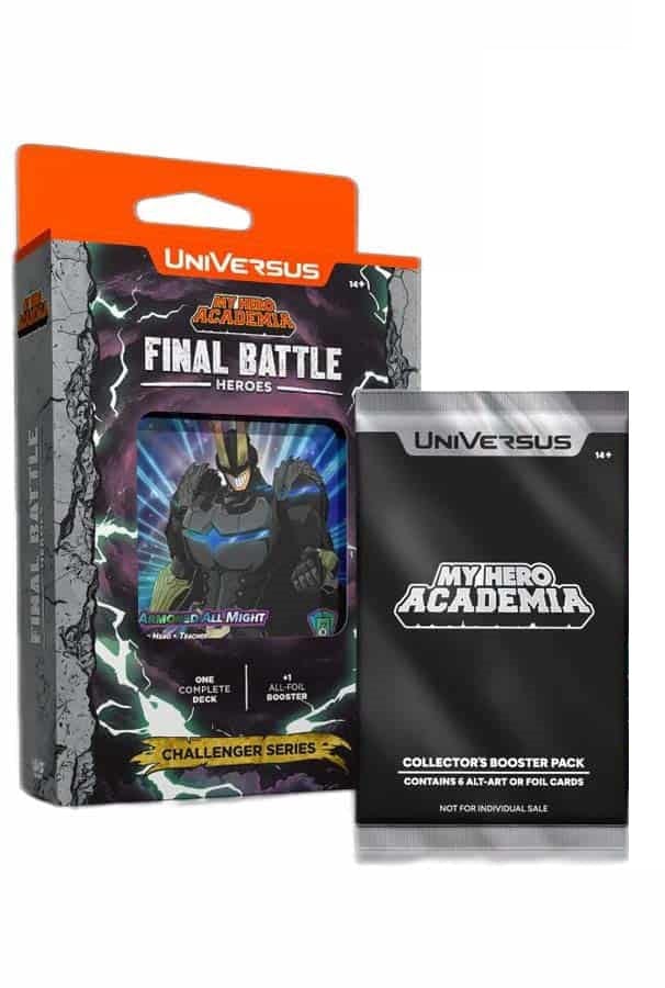 Universus CCG: Challenger Series: My Hero Academia: Final Battle - Heroes Deck