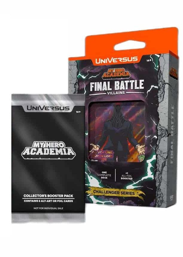 Universus CCG: Challenger Series: My Hero Academia: Final Battle - Villains Deck