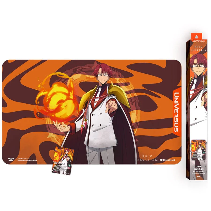 Universus CCG: Challenger Series: Solo Leveling: S-rank Hunter Bundle: Choi Jong-In