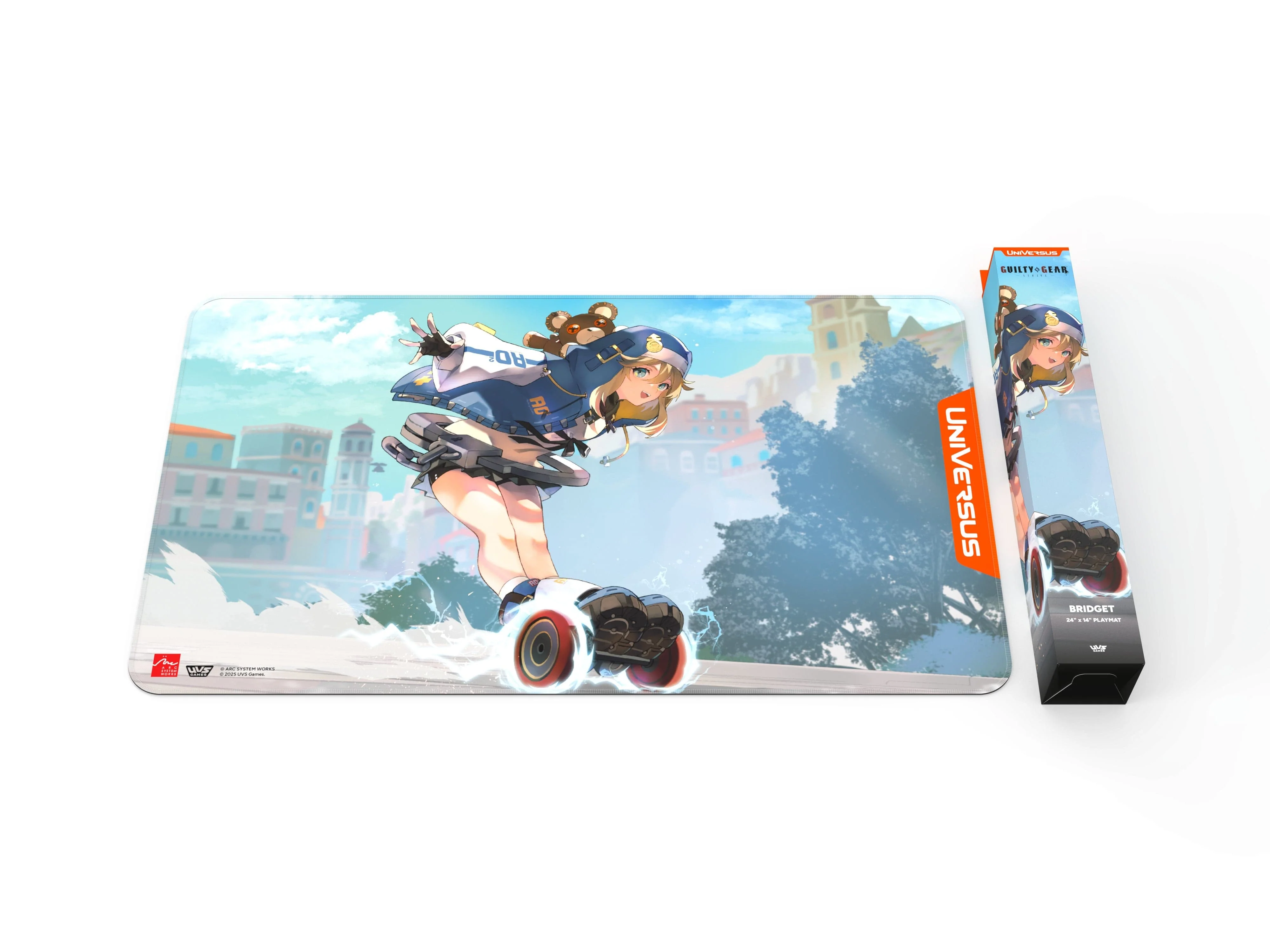 Universus CCG: Guilty Gear Strive - Playmat: Bridget