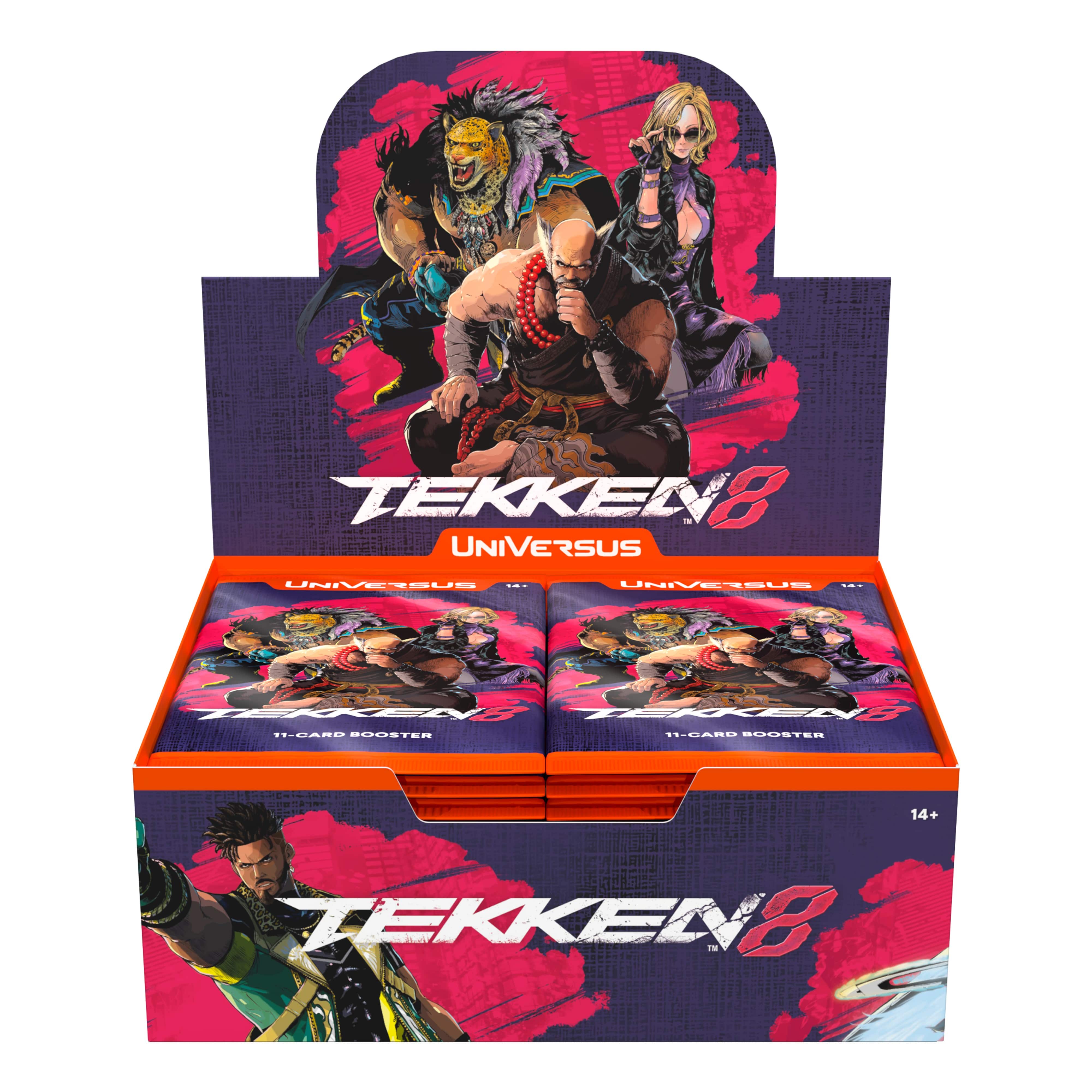 UniVersus: Tekken 8 - Booster Display (Pre-Order)