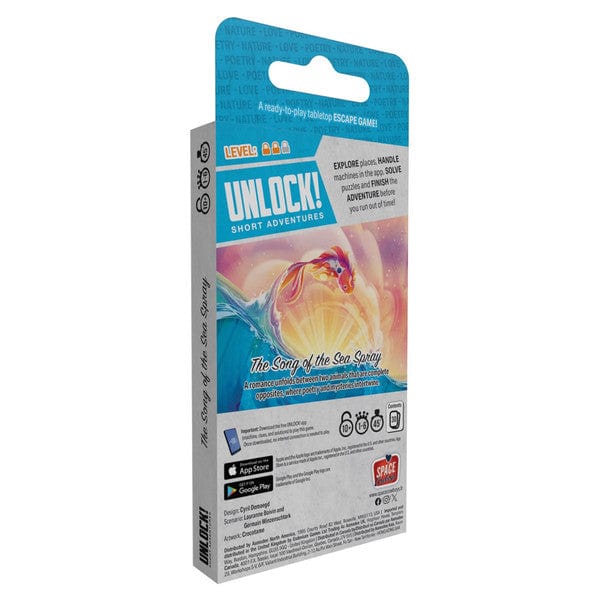 UNLOCK! Short: The Song of the Sea Spray - Image 2