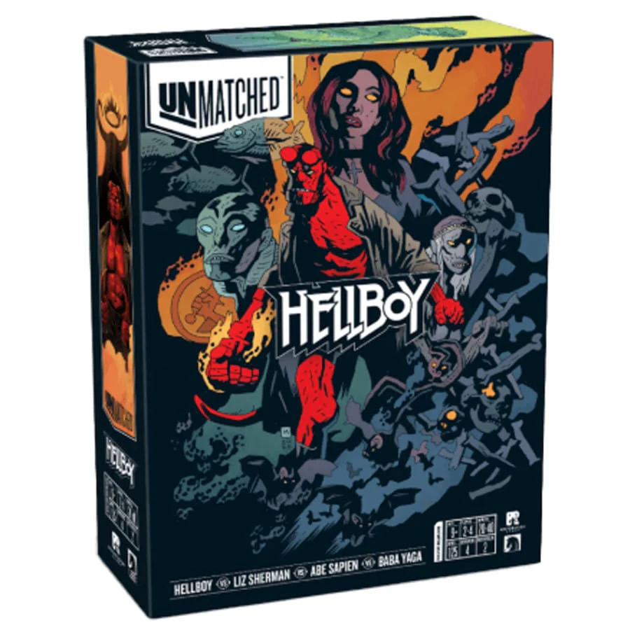 Unmatched: Hellboy (Pre-Order)