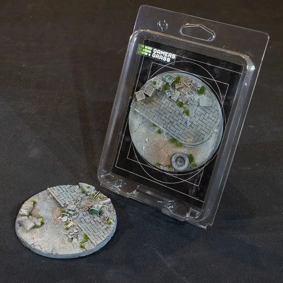 GamersGrass: Urban Warfare Bases, Round 100mm (x1)