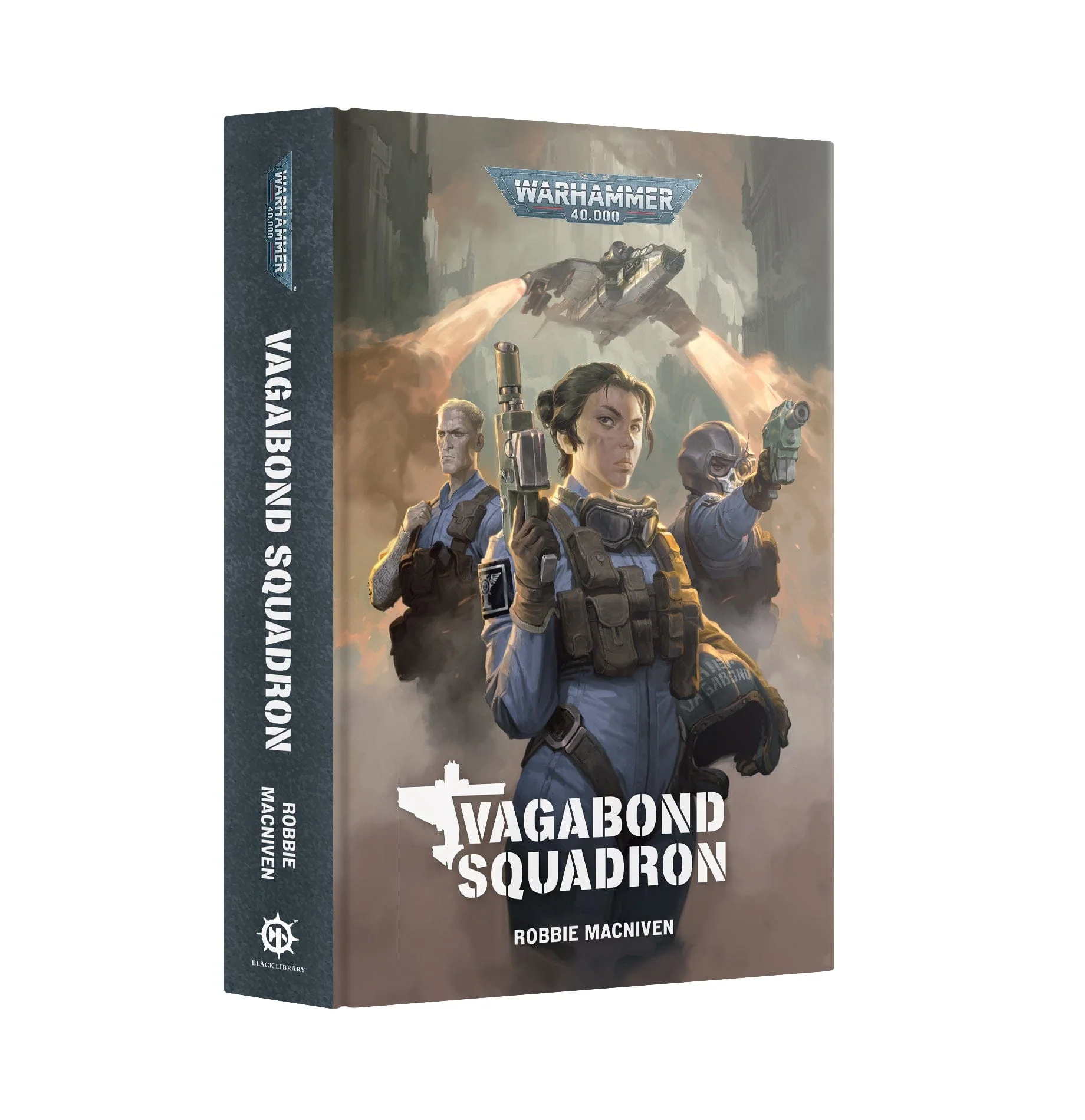 Black Library: Vagabond Squadron (Hardcover)