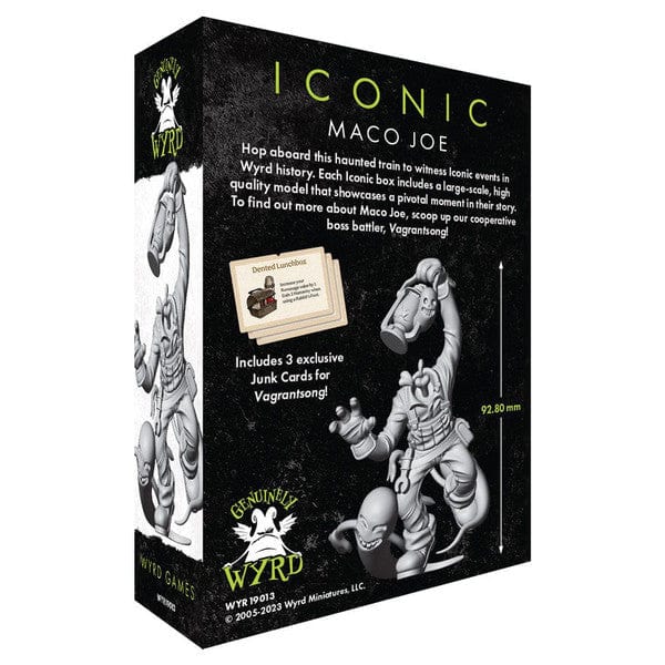 Vagrantsong: Iconic: Trouble Ahead: Maco Joe - Image 2